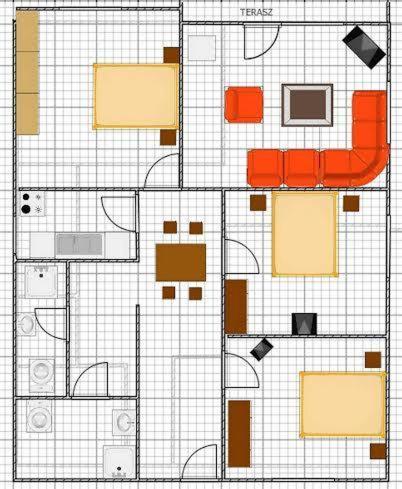 Adri Apartman Залакарос Екстериор снимка